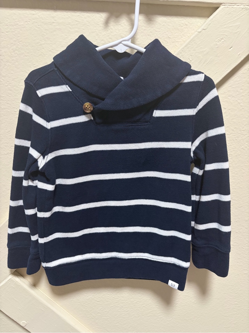 2 GAP Boys Shawl Collar Sweater Bundle